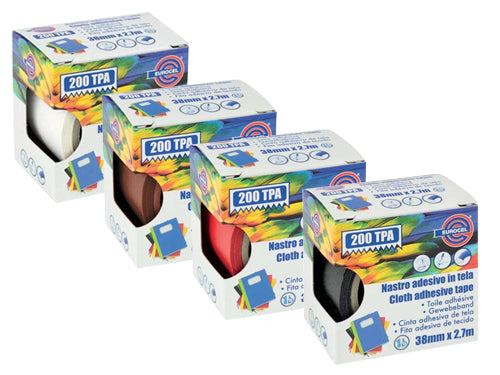 Nastri adesivi telati. Prezzo per rotolo.