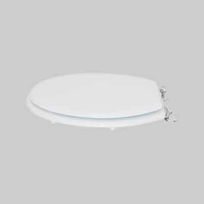SEDILE WC UNIVERSALE 'PESANTE' Colore bianco. Prezzo per Pezzo.