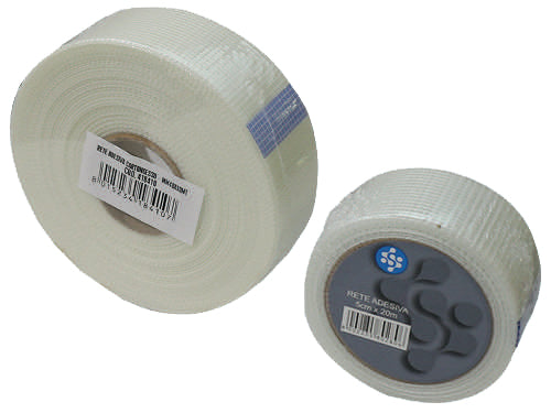 Nastri Adesivi a rete per cartongesso. Prezzo per rotolo.