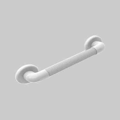 CORRIMANO LINEARE BIANCO IN PLASTICA cm 40. Prezzo per Pezzo.
