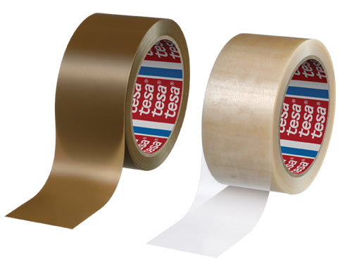 Nastri imballo Tesa PVC Silent. Prezzo per rotolo.