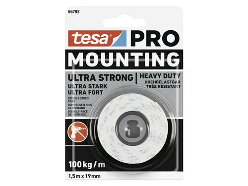 Nastri Tesa Mounting Biadesivi Ultra Strong. Prezzo per rotolo.