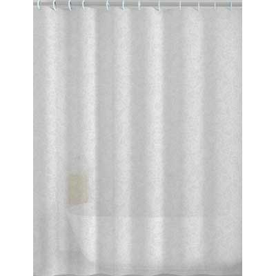 TENDA DOCCIA IN PEVA 'PRISMA' cm 120x200 Bianco. Prezzo per Pezzo.