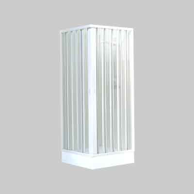 BOX DOCCIA 2 LATI cm 70/80x70/80 - H.185. Prezzo per Pezzo.