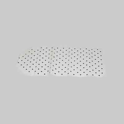 TAPPETO VASCA cm 38x79 - Bianco. Prezzo per Pezzo.