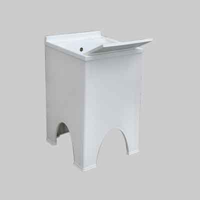 MOBILE LAVATOIO 'LIMPIO' cm 50x50x80h. Prezzo per Pezzo.