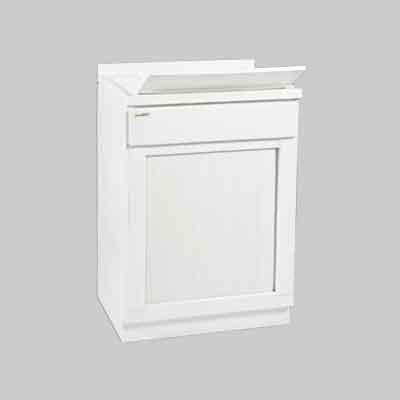 MOBILE LAVATOIO CON SERRANDA cm 60x50x84h. Prezzo per Pezzo.