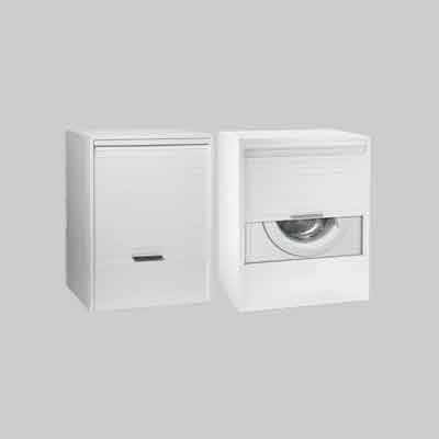 MOBILE COPRILAVATRICE CON SERRANDA 'STRONG ROLL' 70,5x59,5x91h cm. Prezzo per Pezzo.