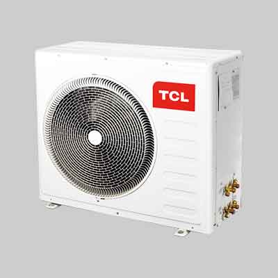 UNITA' ESTERNA CASSETTA TCL PER MONO 9000 BTU. Prezzo per Pezzo.