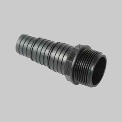 RACCORDO PORTAGOMMA GRADINATO DIRITTO 1" 1/4 X 38 X 32 X 25. Prezzo per Pezzo.