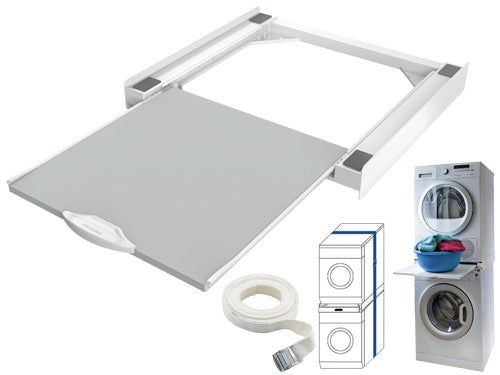 Base di sovrapposizione Meliconi Torre Pro L60 lavatrici asciugatrici. Prezzo per Pezzo.