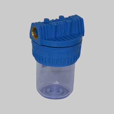 FILTRO MEDIO 3 PEZZI VUOTO 5" 3/4 ATTACCO 1/2". Prezzo per Pezzo.