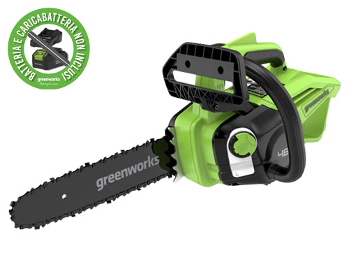 Motoseghe batteria Greenworks GD48TCS25. Prezzo per Pezzo.