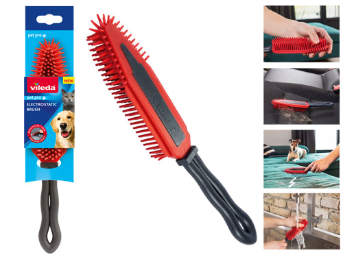 Vileda Pet Pro Spazzola Elettrostatica. Prezzo per Pezzo.