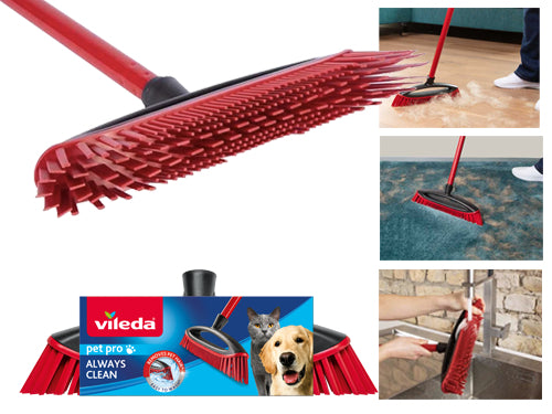 Vileda Pet Pro Scope Always clean. Prezzo per Pezzo.