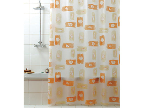 Tende per doccia a fantasia. Prezzo per Pezzo.