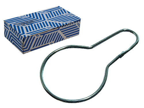 Ganci anelli per tende doccia. Prezzo per Pezzo.