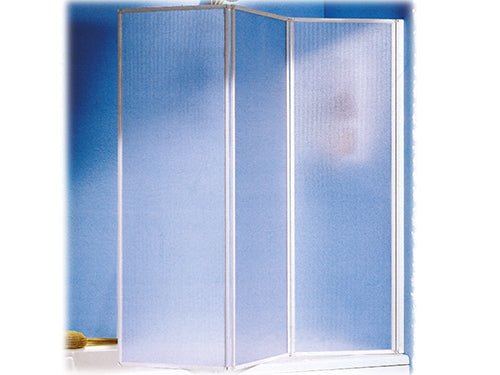 Parete box vasca alluminio 3 ante. Prezzo per Pezzo.