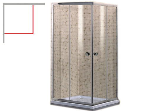 Box doccia Brixo Dalia H 190 cm. Prezzo per Pezzo.