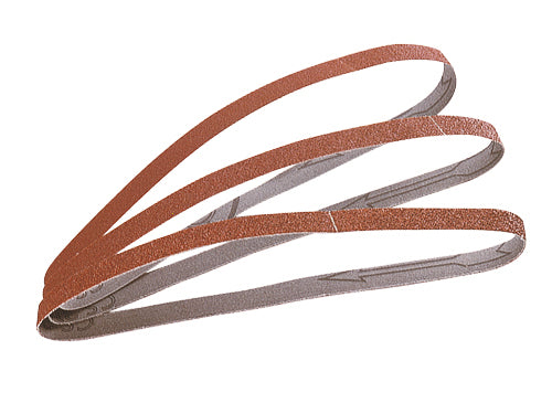 Nastri abrasivi 13x457 Wolfcraft 1869000. Prezzo per Confezione.