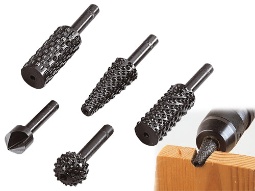 Raspe e Allargatori Wolfcraft 2540000. Prezzo per Confezione.