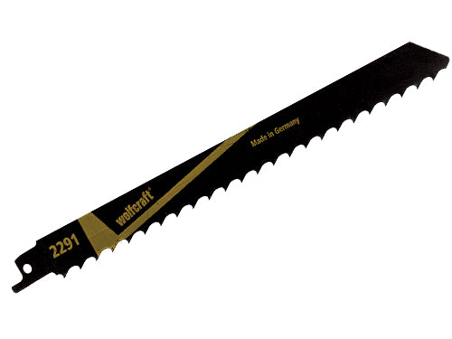 Lame per seghe a gattuccio Wolfcraft 2291000. Prezzo per Confezione.