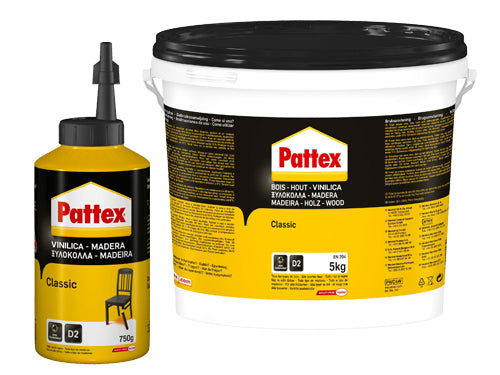 Colla Pattex Vinil Classic legno. Prezzo per Pezzo.