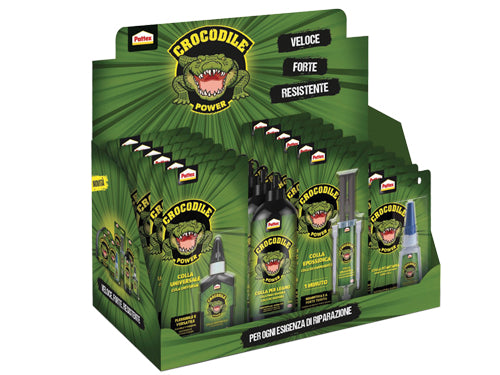 Espositore Pattex Crocodile. Prezzo per Pezzo.