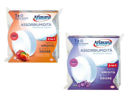 Ricariche Ariasana Tab Micro. Prezzo per Pezzo.