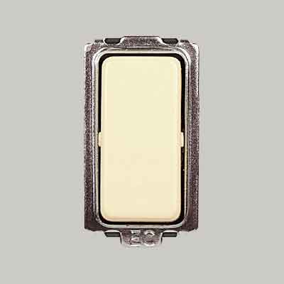 INTERRUTTORE UNIPOLARE 'TONDO'' 16Ax 250V~. Prezzo per Pezzo.