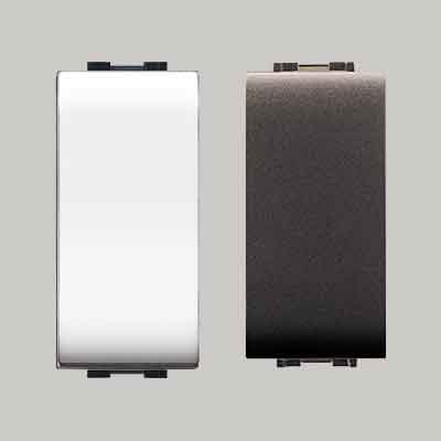 INTERRUTTORE UNIPOLARE 'MYLIFE' 16Ax 250V - Grigio. Prezzo per Pezzo.