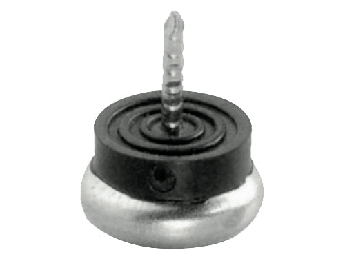 Sottosedie a scivolo con chiodo. Prezzo per Pezzo.