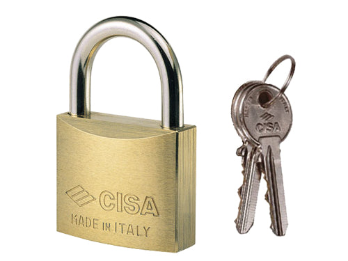 Lucchetti Cisa rettangolari Art. 22010. Prezzo per Pezzo.