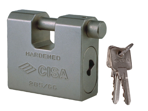 Lucchetti corazzati Cisa Art. 28550. Prezzo per Pezzo.