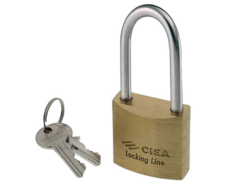 Lucchetti Cisa Locking Line arco lungo Pop 121011. Prezzo per Pezzo.