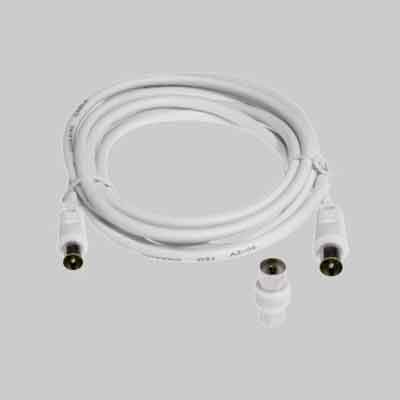 PROLUNGA TV Attacco presa/spina 1,5 MT. Prezzo per Pezzo.