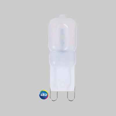 LAMPADA A LED 'BISPINA' G9 2,5W - 200Lm - 3000K. Prezzo per Pezzo.