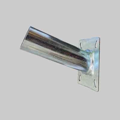 SUPPORTO A PARETE PER PROIETTORE STRADALE Ø 50x14 cm. Prezzo per Pezzo.