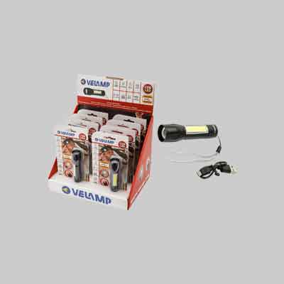 MINI TORCIA A LED 'THOR MAX' 1 W - 120 Lm. Prezzo per Pezzo.