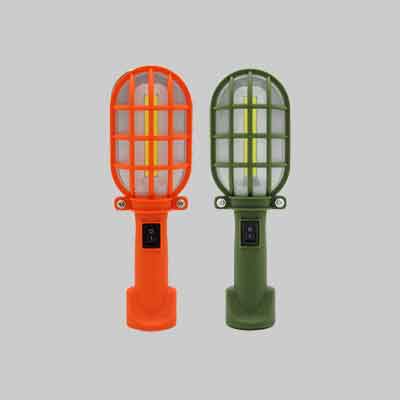 MINITORCIA DA LAVORO 'MINI WORKING LIGHT' 5W, 180 Lm - Expo 12 pezzi. Prezzo per Confezione.