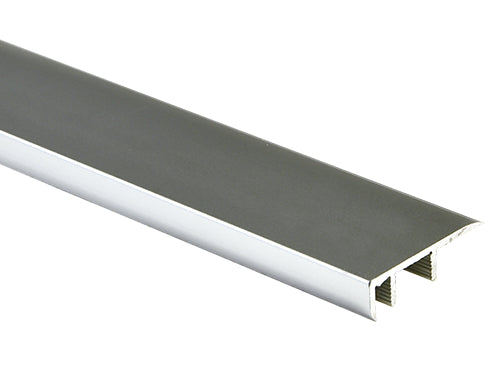 Profili terminali alluminio per pavimenti laminati. Prezzo per Pezzo.