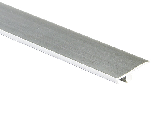 Profili terminali alluminio per pavimenti vinilici SPC. Prezzo per Pezzo.