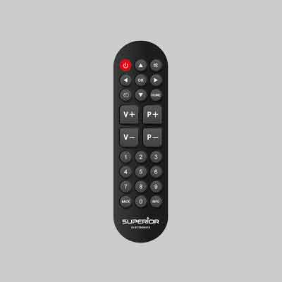 TELECOMANDO TV UNIVERSALE 'READY 5' -. Prezzo per Pezzo.