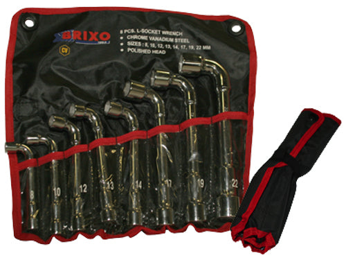 Chiavi a pipa CV Brixo serie 8 pz. Prezzo per serie.