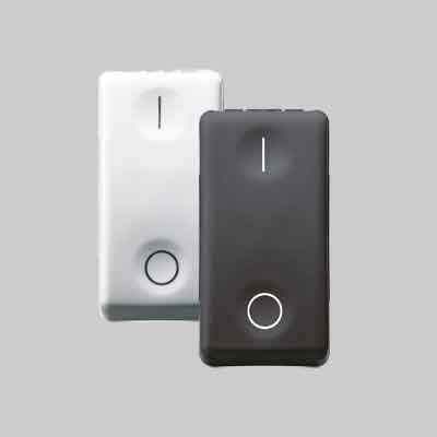 INTERRUTTORE BIPOLARE 'SYSTEM' 16Ax 250V - Bianco. Prezzo per Pezzo.