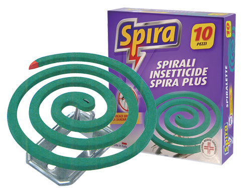 Spiralette antizanzare Spira. Prezzo per Pezzo.