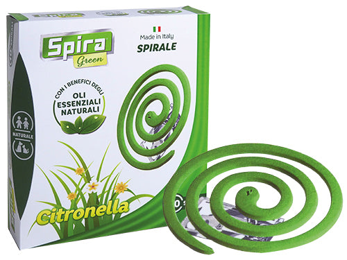 Spiralette Profumate antizanzare Spira Green. Prezzo per Pezzo.