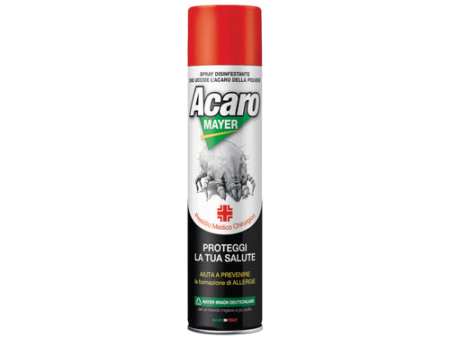 Acaricida spray Acaro Mayer Braun. Prezzo per Pezzo.