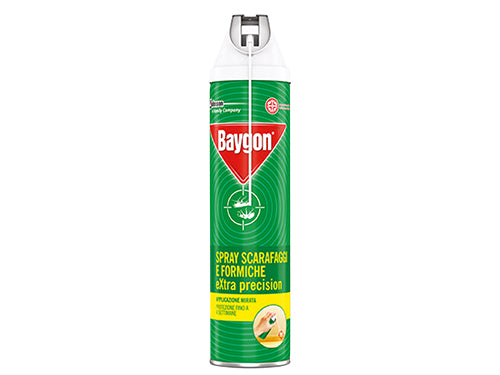 Insetticida spray scarafaggi e formiche Extra Precision Baygon. Prezzo per Pezzo.