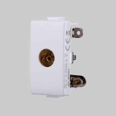 PRESA COASSIALE TV 'SOLAR' -. Prezzo per Pezzo.